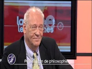 Laurence Vanin-Verna La pensée et les hommes - Emission télé - La RTBF La Une