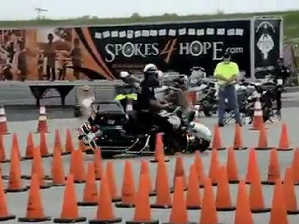 police moto americaine