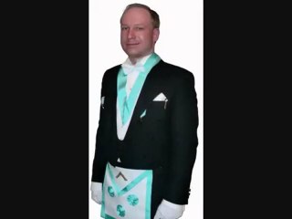 La Vidéo du tueur d'Oslo "Norvège"