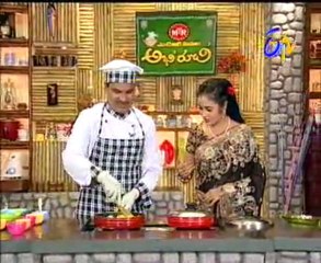 Etv Abhiruchi-Pindi Vantalu,Urinche Vanta,Good food,Sweet Snacks - 01