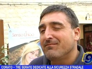 Corato | Tre serate dedicate alla sicurezza stradale