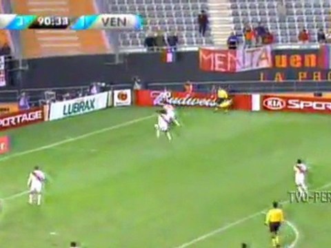 Perú vence a Venezuela 4 – 1 en la Copa América