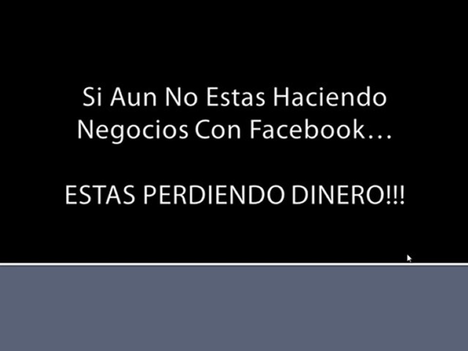 Como ganar dinero con Facebook