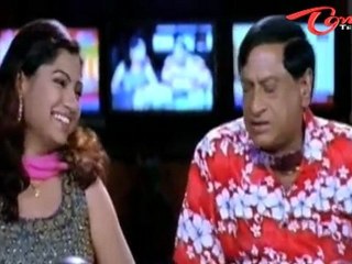 Comedy Scene - MS Narayana as producer Praki