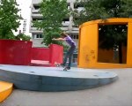 Paris Footages Alexis Trancart Skateboarding 2011