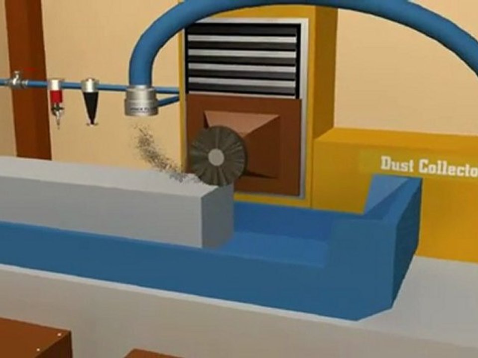 Air Amplifier for Boosting Vacuum System