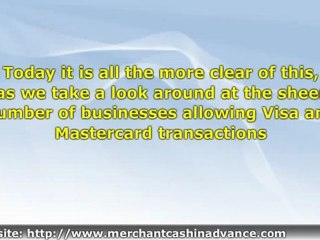 Businesses Merchant Cash Advances