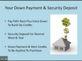 Your Down Payment And Security Deposit With A Rent-To-Own