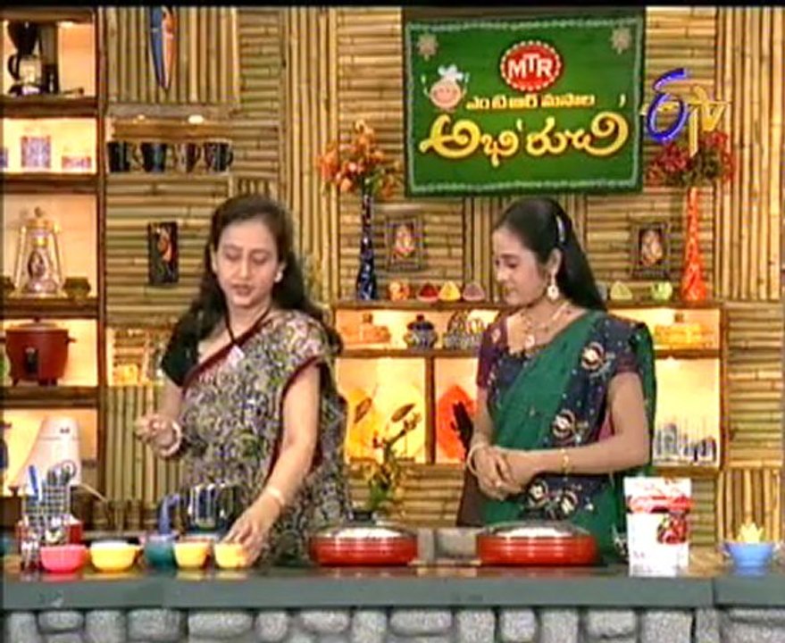 Recipes - Coconut Tomato Rice, Alu Dry Fruit Balls & Carrot Bakshalu - 01