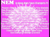 NEM 'Je Vous Hais Tous (Compris ?)' The Complete First Album On Dailymotion. Yes.