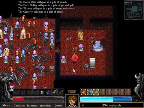 Dungeons of Dredmor Trailer