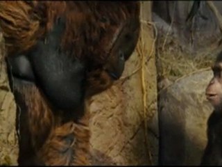 Rise of the Planet of the Apes - The awakening