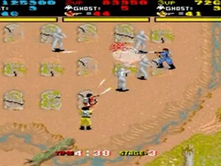The Real Ghostbusters Arcade - 3 players Playthrough 1-3