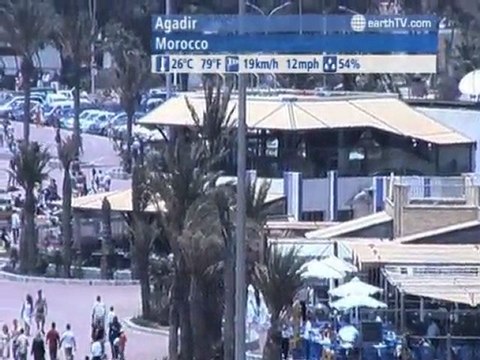 Niagara Falls - Canada, Seattle - USA, Vienna - Austria, Agadir - Morocco, Saint-Malo - France, Lugano - Ticino - Switzerland, Tenerife - Spain