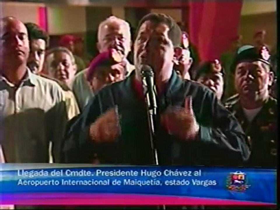 Presidente Chávez regresó a Venezuela en horas de la noche de este sábado