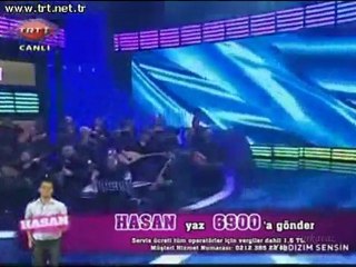HASAN Silemezler gönlümden YILDIZIM SENSİN-3 TRT 2011