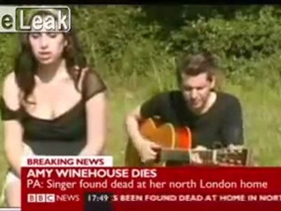 BBC News - Amy Winehouse dies 23 7 2011