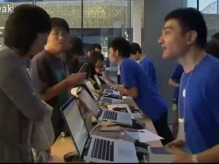 Fake-Apple Stores in China gefunden