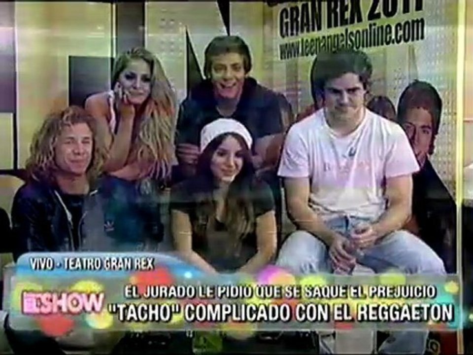 TEENANGELS ESTE ES EL SHOW (ESPACIOCRIS) 20110722