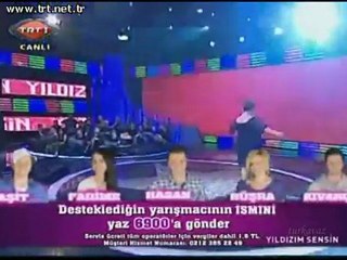 DENİZ SEKİ Aşk müzikali  YILDIZIM SENSİN-3 TRT 2011