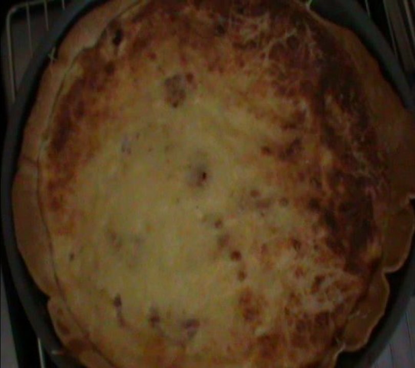Quiche lorraine - ALSH Vauxbuin 21/07/11