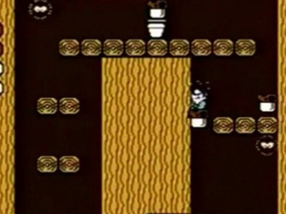 Super Mario Bros 2 Monde 5-3 - Gros Petage de cable de ma part