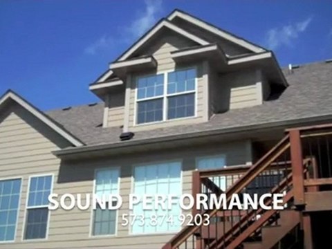 Sound Performance - Residential Tinting -Columbia Mo-Commercial Window Tint