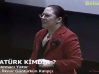 İlknur Güntürkün Kalıpçı ~ Atatürk Kimdir "Asrın Dev Lideri Yayınıdır"