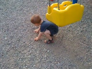 Kerem1 parkta küçük bir kaza