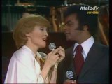 Johnny Mathis  &  Nicole Croisille - Les Moulins De Mon Coeur  -N° 1 -  Emission du 20 05 1978