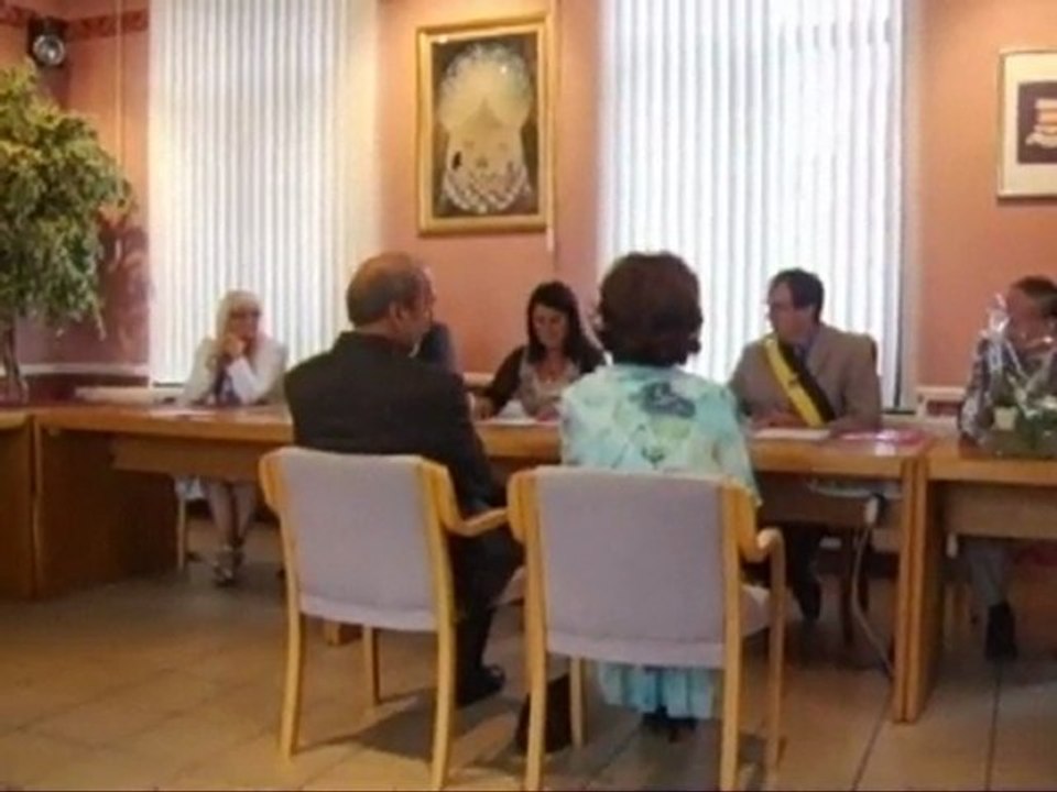 Cérémonie noces d’Or : THEWISSEN-WATHIEUX