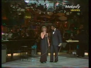 Johnny Mathis &  Petula Clark  - We're All Alone -  N° 1 - Emission du 20 05 1978