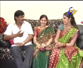 Pelli Sandadi - TV Show - Married Couples Chat Show - 22nd May 11 - 03