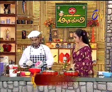 Etv Abhiruchi-Pindi Vantalu,Urinche Vanta,Good food,Sweet Snacks - 02