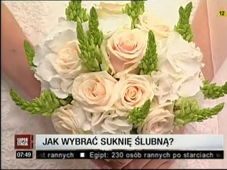 Redaktor Naczelna Ślubclick.com o dodatkach do sukni ślubnych - "Dzień Dobry Polsko" (1/6)
