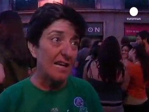 Tornano gli indignados a Puerta del Sol