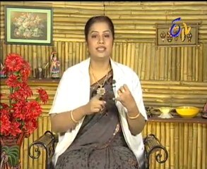 Etv Abhiruchi-Pindi Vantalu,Urinche Vanta,Good food,Sweet Snacks - 04