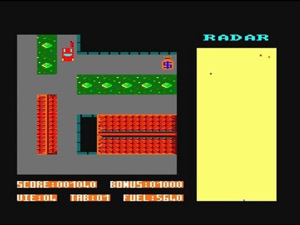 Hold-up (amstrad cpc) souvenirs