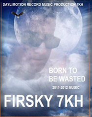 Firsky 7kH Born To Be Wasted (Ofiicial Video Music)  By Raiboka Ysf & Midou Krrsh