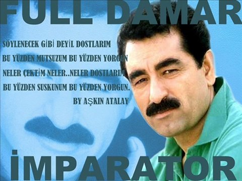 ibrahim tatlıses - yorgun - şirrli - by aşkın atalay