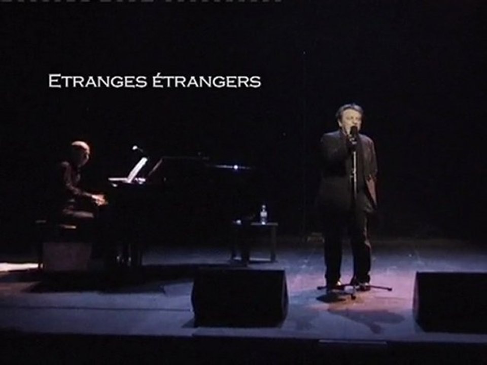 Jean Guidoni- Jacques Prévert (Piano voix) Extraits