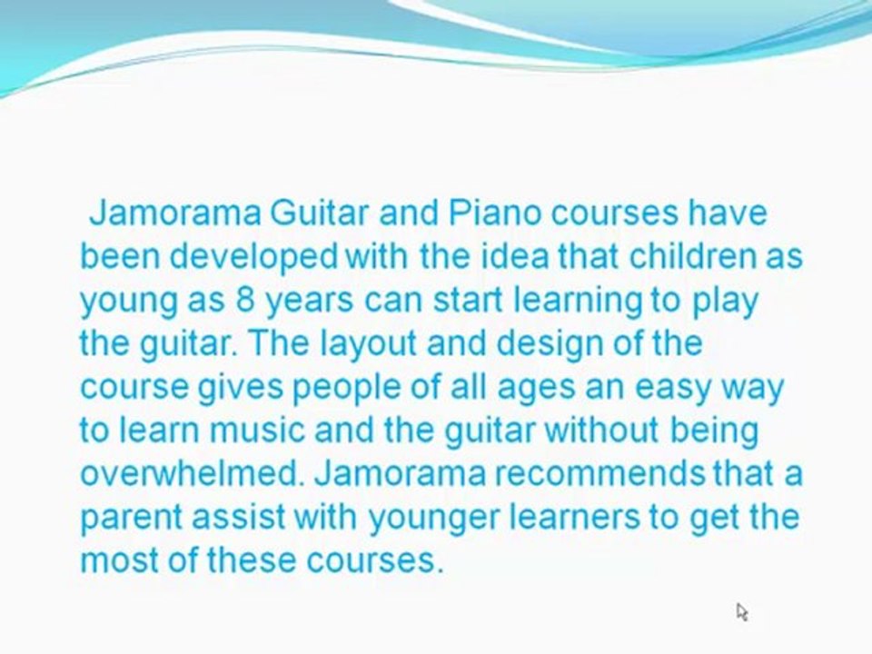 Guitar Chords- Jamorama