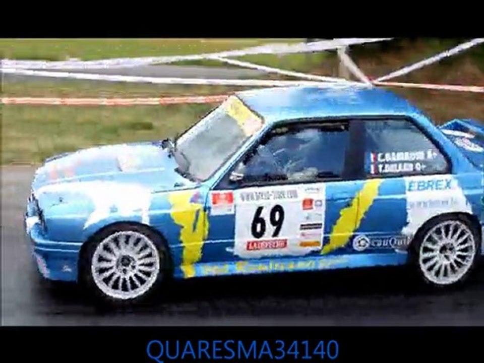 RALLYE DE LA MONTAGNE NOIRE 2011 ( ES 7 ) (FULL HD)