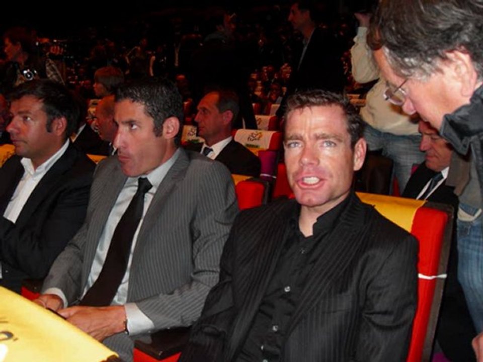 Cadel Evans - présentation Tour 2011