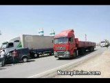 Nusaybinde zincirleme trafik kazası