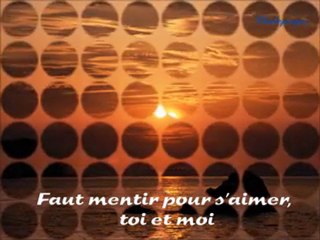 Mentir pour s'aimer - Herbert Léonard.