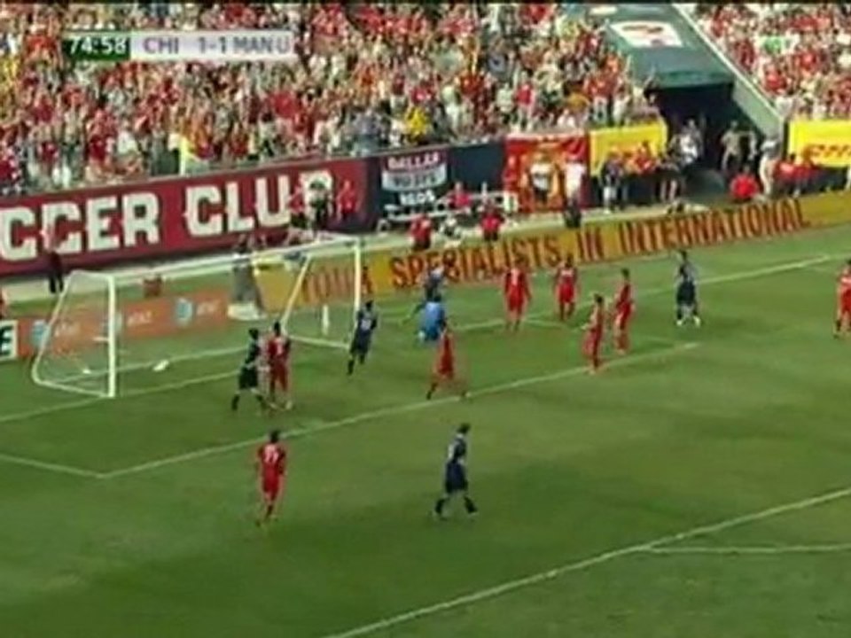 ManU gewinnt trotz Anlaufprobleme gegen Chicago