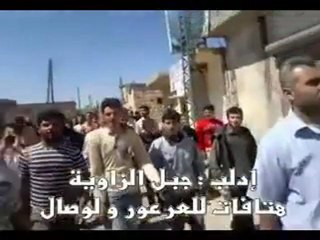 الثورة السورية: هتافات طائفية ضد الأقليات في مختلف المحافظات التي شهدت تظاهرات