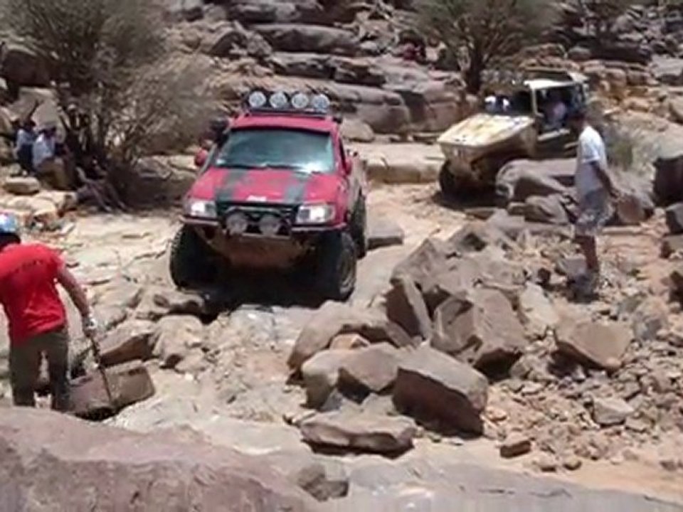 M'Hamid Extrem oasis ab4x4 montée