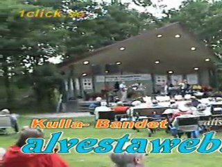 Allsång 2011 med Kulla - Bandet (del 1av 2)
